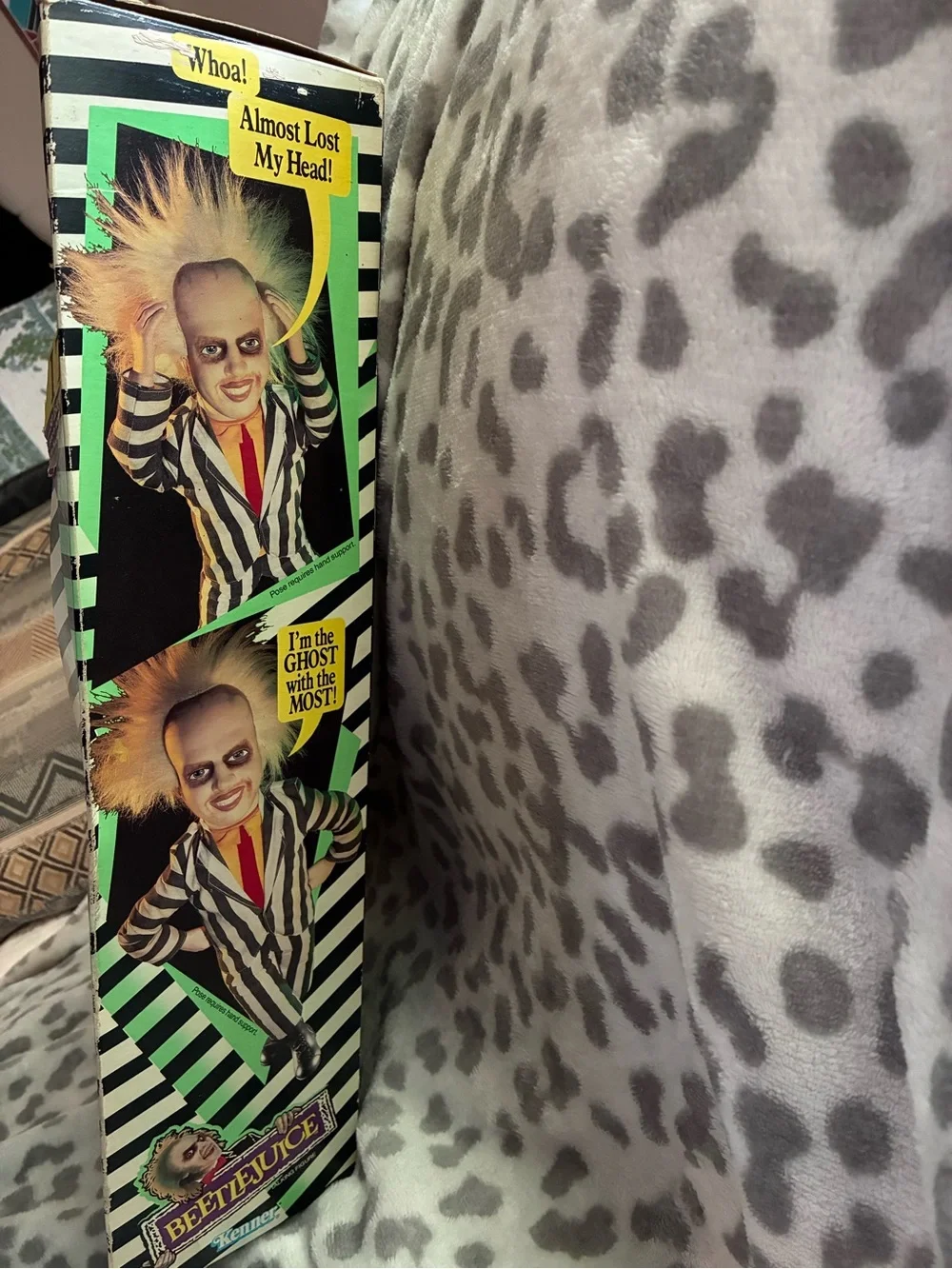 Beetlejuice Vintage Kenner Beetlejuice Talking Figure #30060